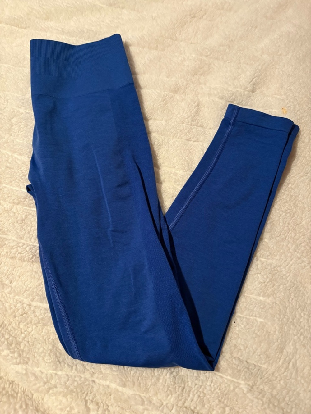 Alphalete Royal Blue High-Waist Leggings